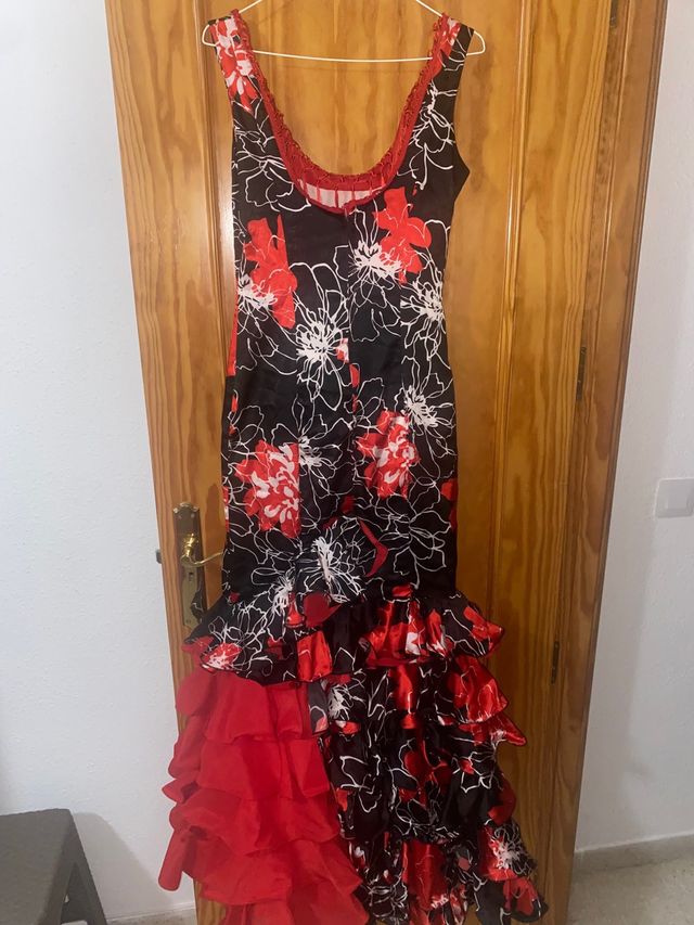 Vestido de flamenca.