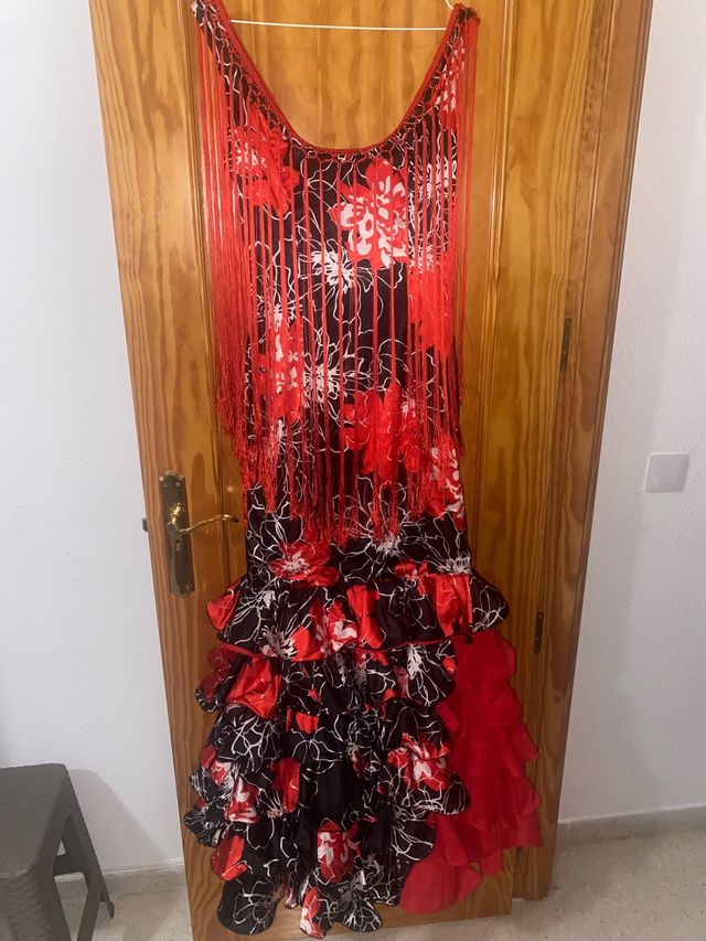 Vestido de flamenca.