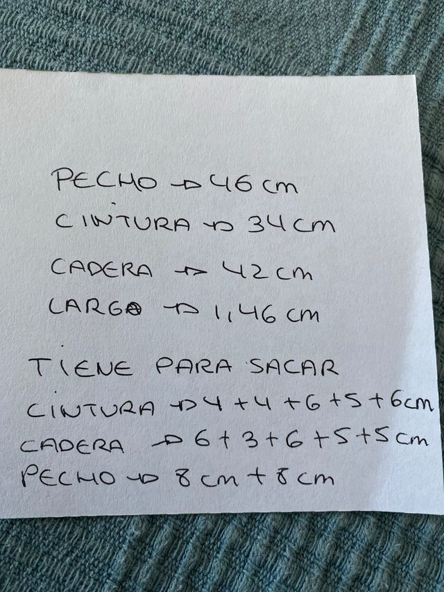 Vestido de flamenca.