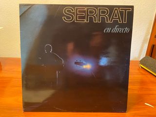 doble Disco Vinilo Joan Manuel Serrat - En Directo