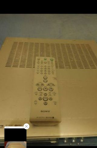 Reproductor multiformato dvd sony