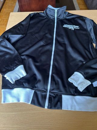 Chaqueta cremallera