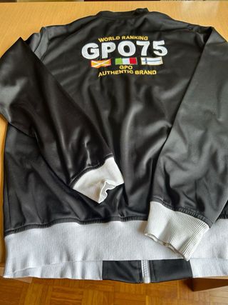 Chaqueta cremallera