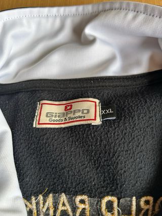 Chaqueta cremallera