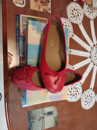 Manoletinas niña 36.