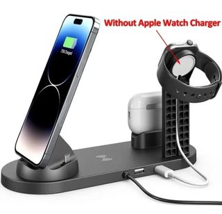 📱🔌CARGADOR INALAMBRICO 5 IN 1