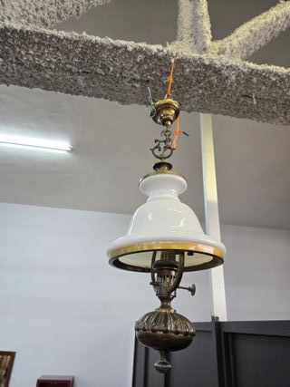 QUINQUÉ ANTIGUO DORADO