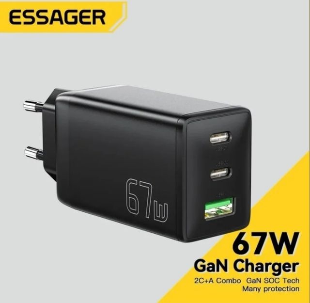 📱🔌CARGADOR 67W PARA MOVIL