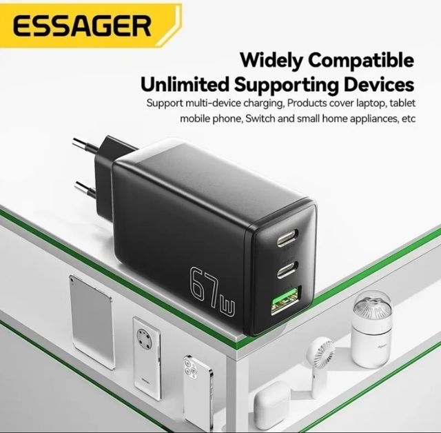 📱🔌CARGADOR 67W PARA MOVIL