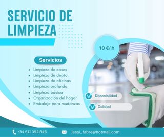 Servicios de Limpieza