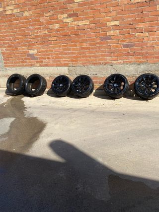 ruedas del coche,precio negociable