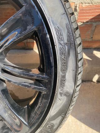 ruedas del coche,precio negociable