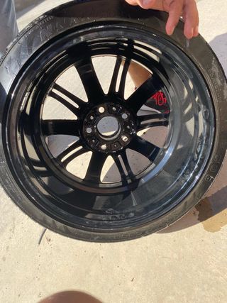 ruedas del coche,precio negociable