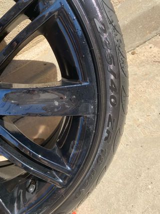 ruedas del coche,precio negociable