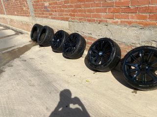 ruedas del coche,precio negociable