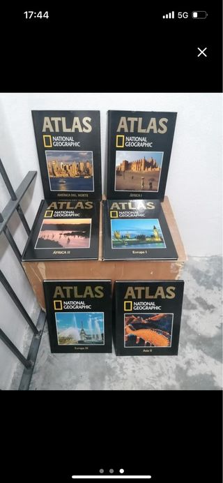 Enciclopedia National Geographic