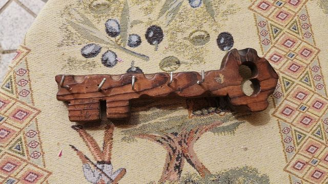 Porta llaves vintage