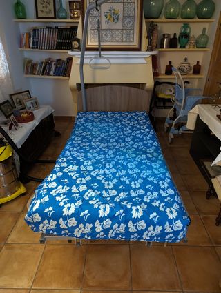 CAMA HOSPITAL ARTICULADA MOVILIDAD REDUCIDA