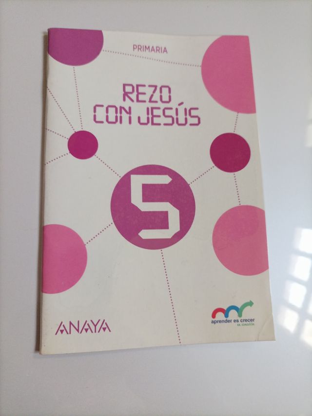 Libro religión quinto primaria anaya