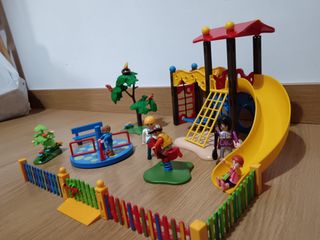 Playmobil: parque infantil
