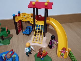 Playmobil: parque infantil