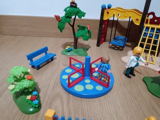 Playmobil: parque infantil