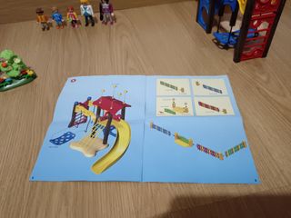 Playmobil: parque infantil