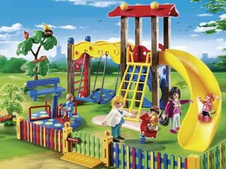 Playmobil: parque infantil