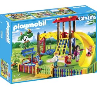 Playmobil: parque infantil