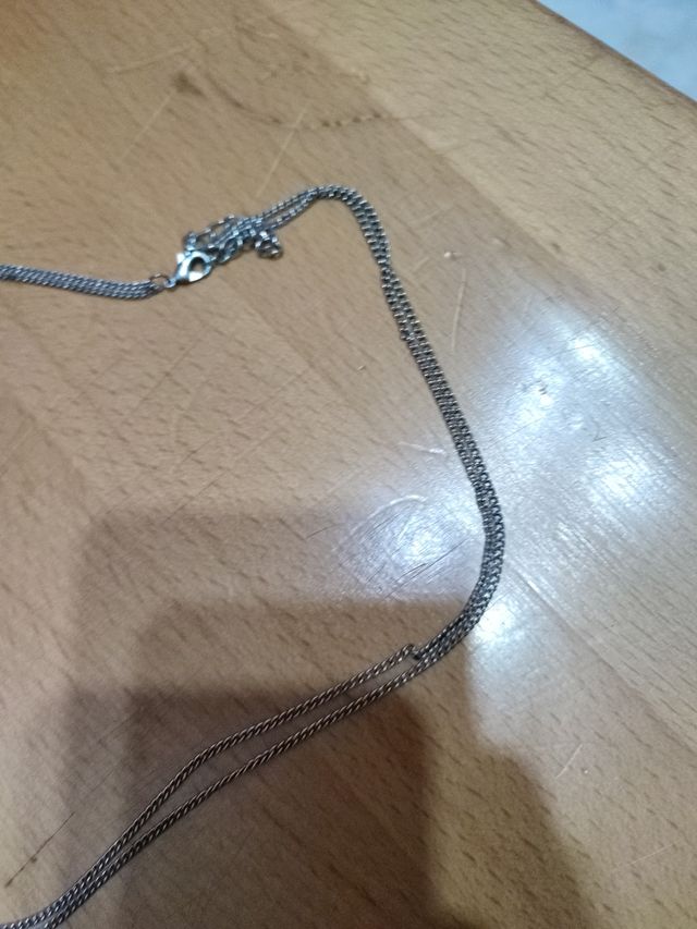 Collana in metallo vintage