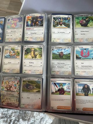 Album completo pokemon en llamas