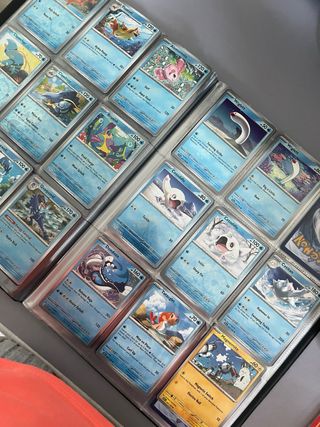 Album completo pokemon en llamas