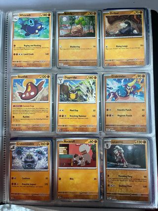 Album completo pokemon en llamas