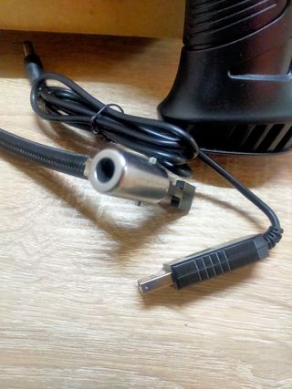 Compressore portatile wireless con schermo digital