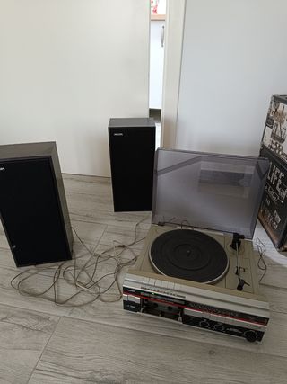Antiguo Equipo musica Philips 