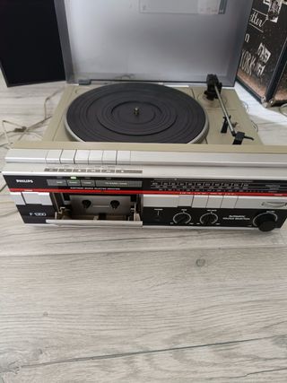 Antiguo Equipo musica Philips 
