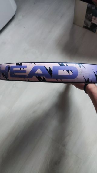 Pala padel head + funda