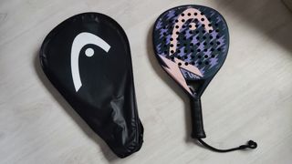 Pala padel head + funda