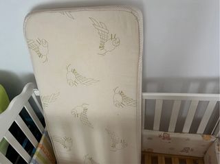 CUNA MADERA Regalo colchon y chichonera