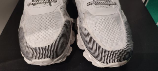 Zapatillas blancas Décimas Tenthcomfort