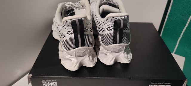 Zapatillas blancas Décimas Tenthcomfort