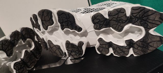 Zapatillas blancas Décimas Tenthcomfort