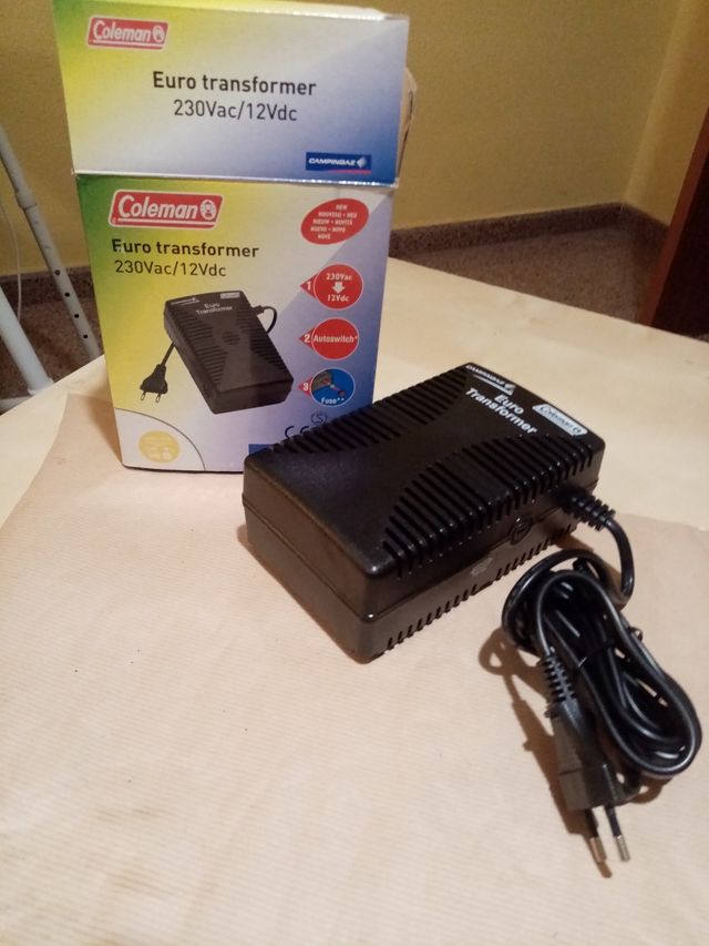 halogeno para coche +convertidor 220/12v