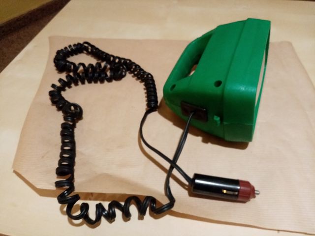 halogeno para coche +convertidor 220/12v