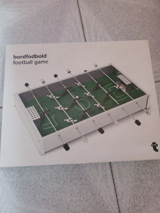 Mini futbolin