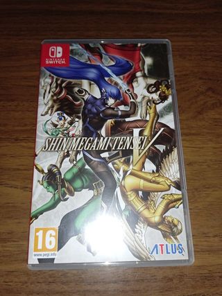 Shin Megami Tensei V de Nintendo Switch PAL España