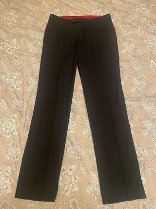 Traje hombre