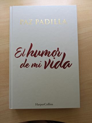 Libro El humor de mi vida 