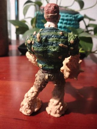 Figuras articuladas, Spiderman y hombre de arena