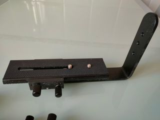 Rótula panorámica para cámara reflex